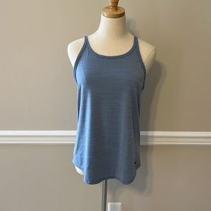 Nike blue tank top